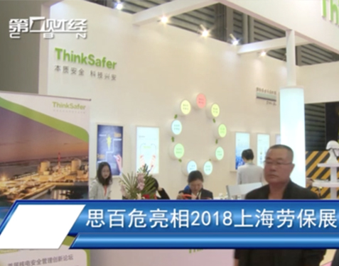 ThinkSafer思百危安全论坛发布会-第一财经频道报道